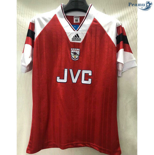 Maillot Rétro Arsenal Domicile 1992-93
