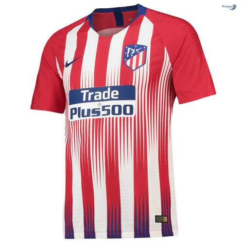 Maillot Rétro Atletico Madrid Domicile 1819