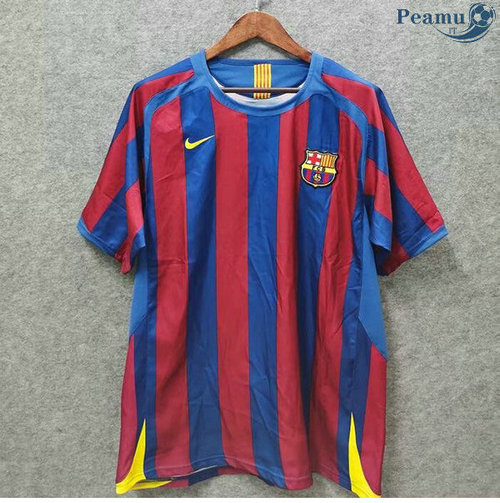 Maillot Rétro Barcelone Domicile 2005-06