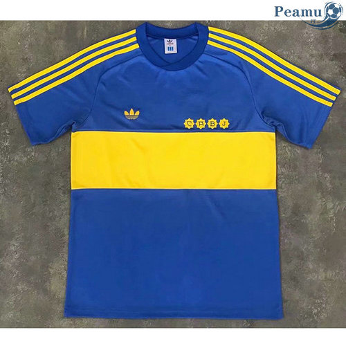 Maillot Rétro Boca Juniors Domicile 1981