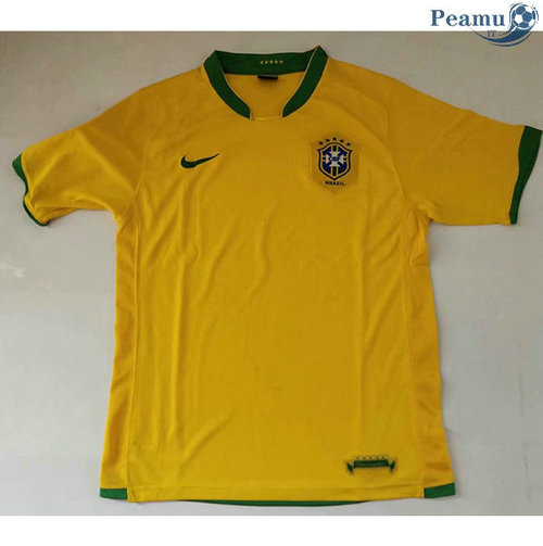 Maillot Rétro Brésil Domicile 2006