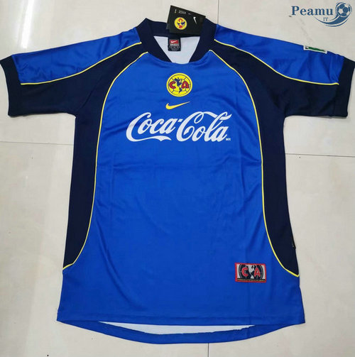 Maillot Rétro CF America Bleu 2001-02