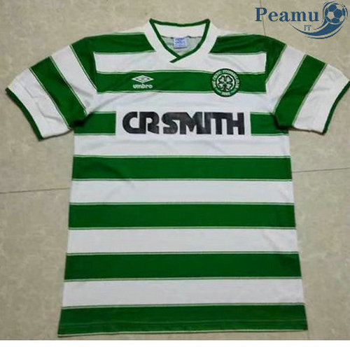 Maillot Rétro Celtic Domicile 1985-86
