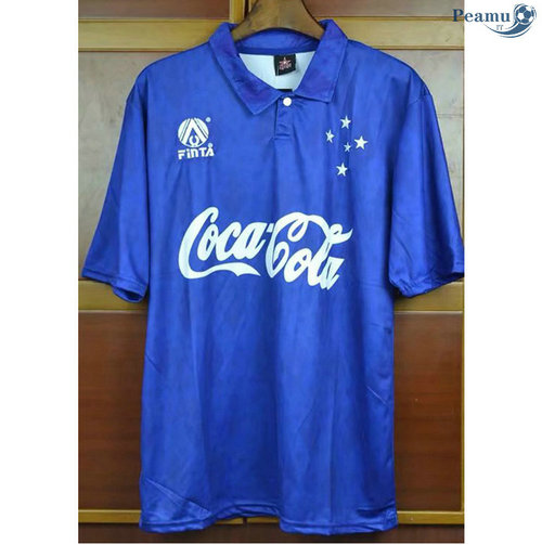 Maillot Rétro Crociera Bleu