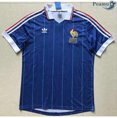 Maillot Rétro France Domicile 1982