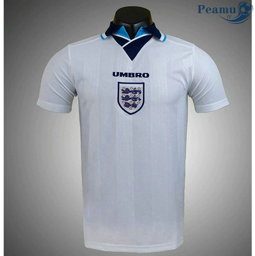 Maillot Rétro Angleterre Domicile 1996
