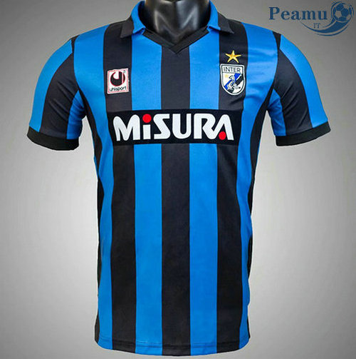 Maillot Rétro Inter Milan Domicile 1988-90