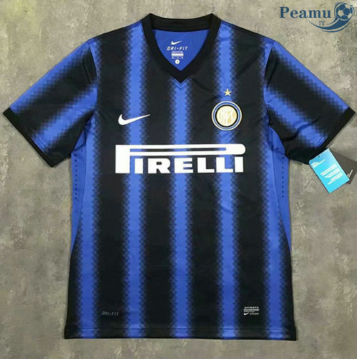 Maillot Rétro Inter Milan Domicile 2010-11