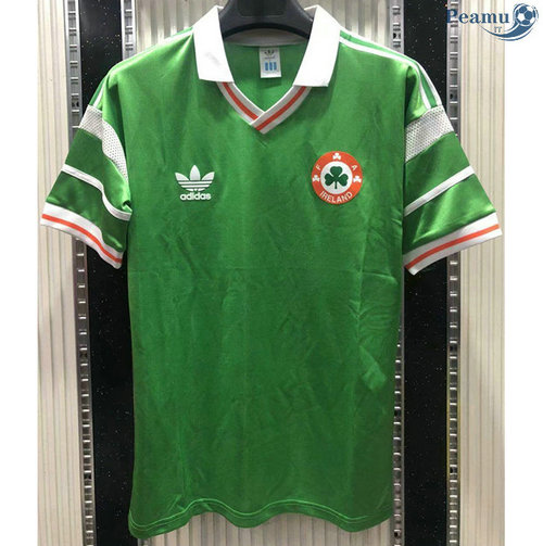 Maillot Rétro Irlande Domicile 1988-90