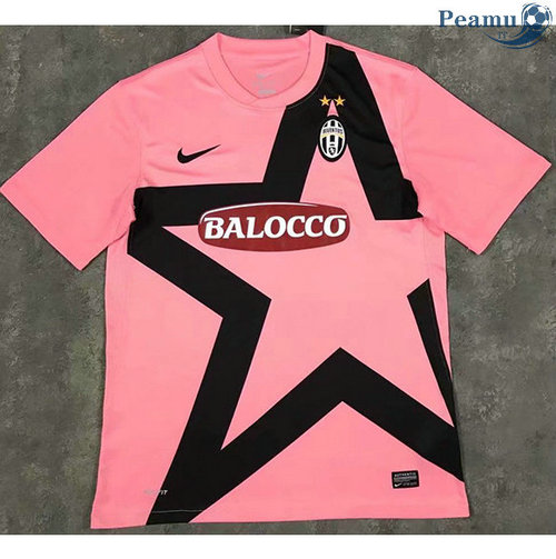 Maillot Rétro Juventus Rose 2011-2012