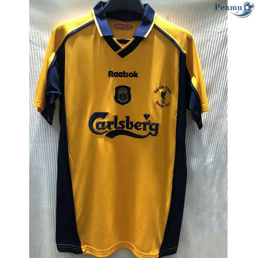Maillot Rétro Liverpool Exterieur 2000-01