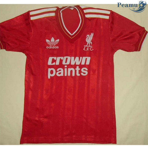 Maillot Rétro Liverpool Domicile 1985-87