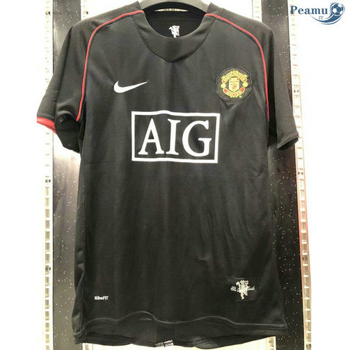 Maillot Rétro Manchester United Exterieur 2007-08