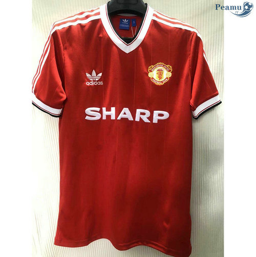 Maillot Rétro Manchester United Domicile 1984