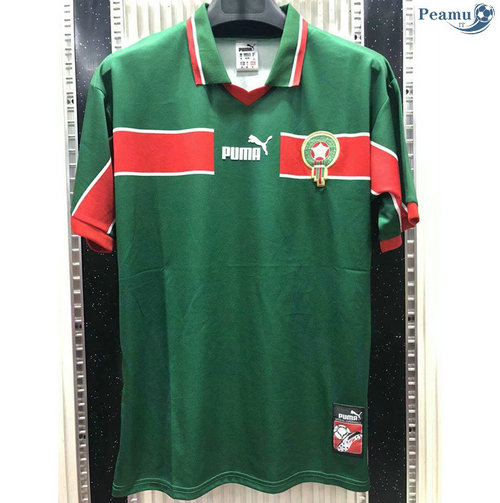 Maillot Rétro Maroc Exterieur 1998