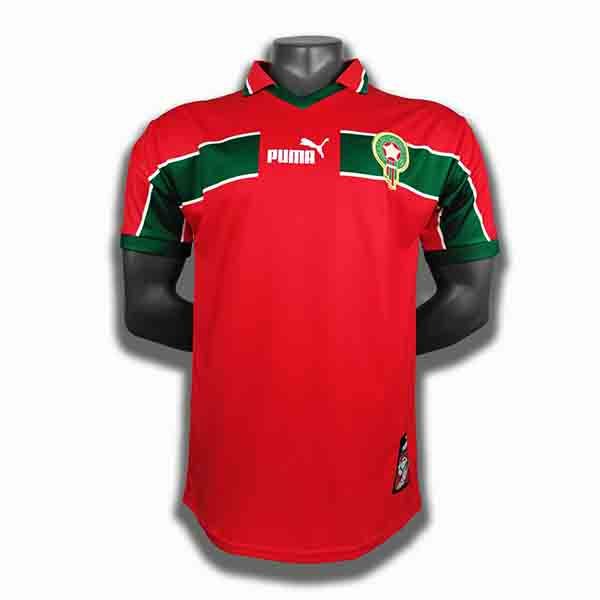 Maillot Rétro Maroc Domicile 1998