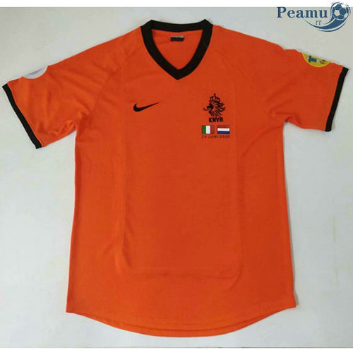 Maillot Rétro Pays-Bas Domicile 2000