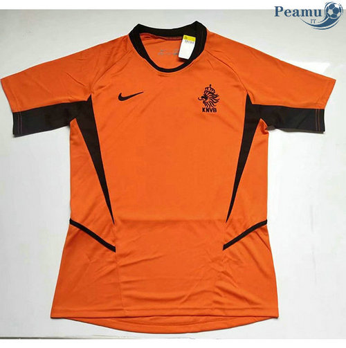 Maillot Rétro Pays-Bas Domicile 2002