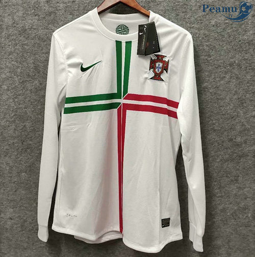 Maillot Rétro Portugal Manche Longue 2012