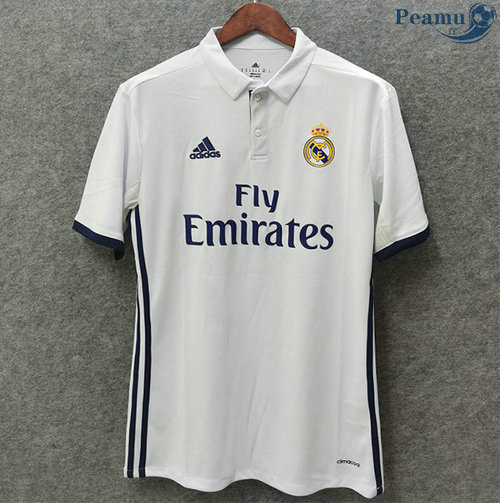 Maillot Rétro Real Madrid Domicile 2016-17