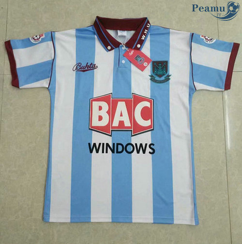 Maillot Rétro West Ham United Exterieur 1991-92