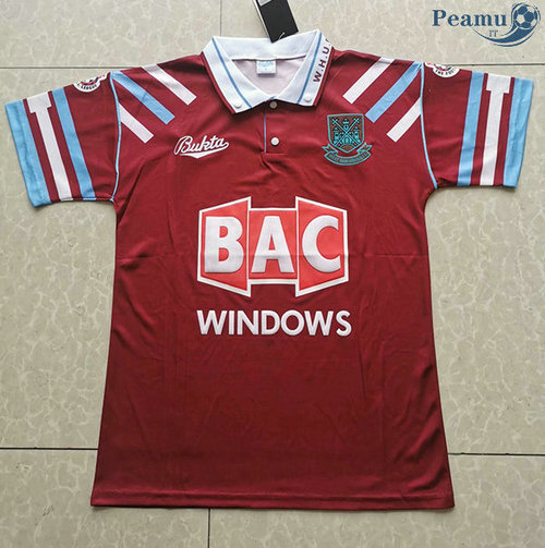Maillot Rétro West Ham United Domicile 1991-92