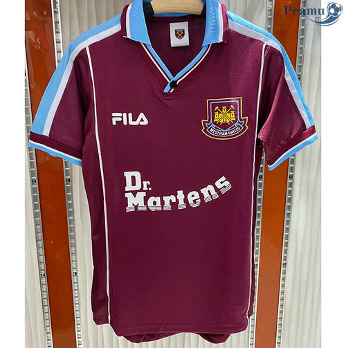 Maillot Rétro West Ham United Domicile 1999-01