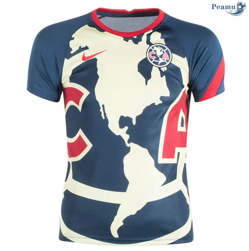 Maillot foot Club America Pre-Match Entrainement 2020-2021