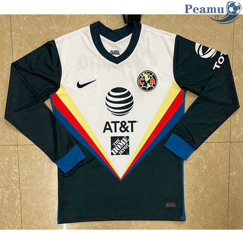 Maillot foot Club America Exterieur Manche Longue 2020-2021