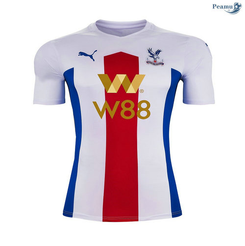 Maillot foot Crystal Palace Exterieur 2020-2021