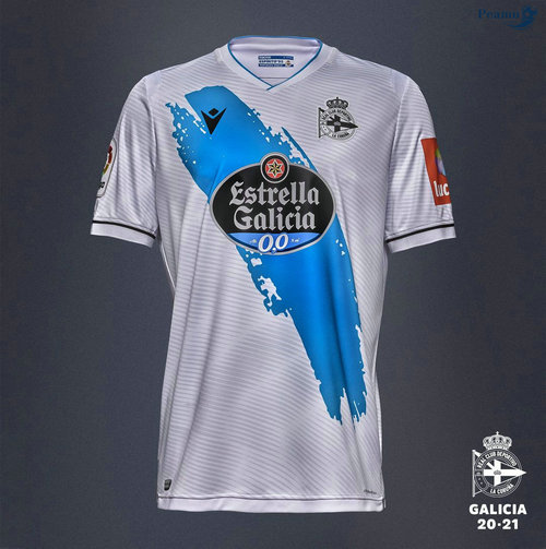 Maillot foot Deportivo Coruna Exterieur 2020-2021