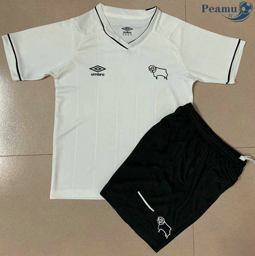 Maillot foot Derby County Enfant Domicile 2020-2021