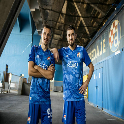 Maillot footDinamo Zagreb Domicile 2020-2021