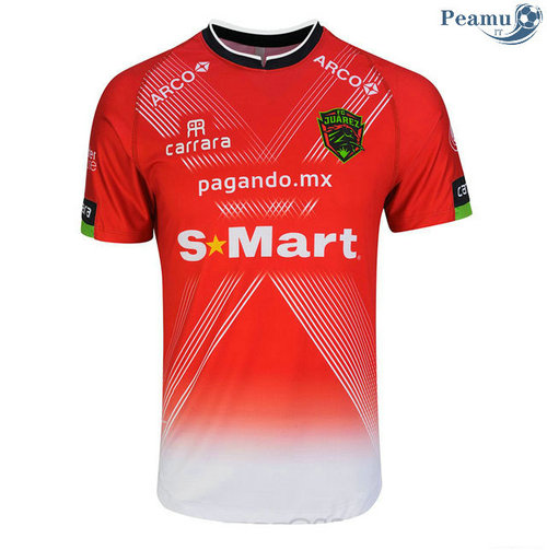 Maillot foot FC Juarez Third Rouge 2020-2021
