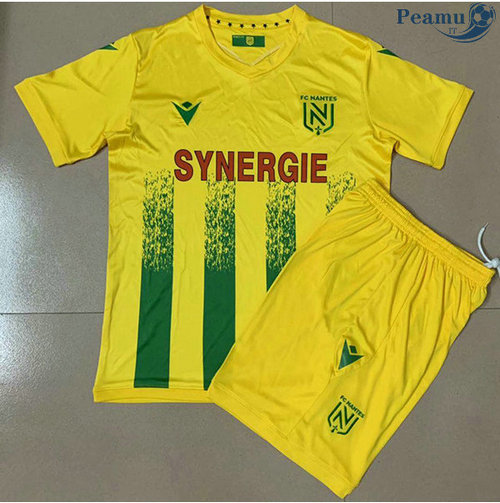 Maillot foot FC Nantes Enfant Domicile 2020-2021