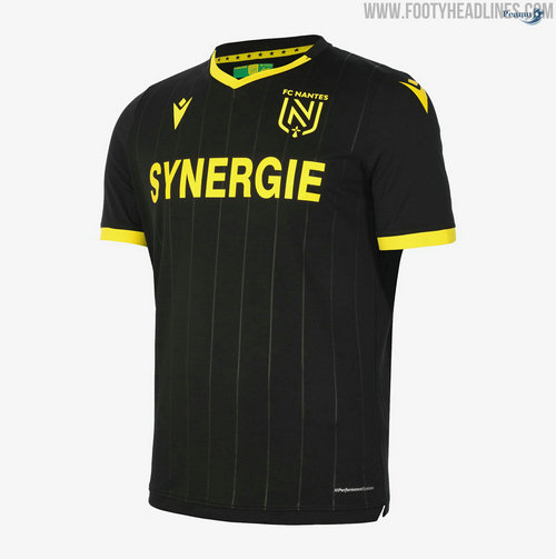Maillot foot FC Nantes Exterieur 2020-2021