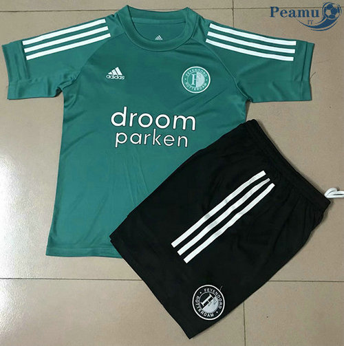 Maillot foot Feyenoord Entrainement Enfant 2020-2021