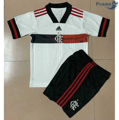 Maillot foot Flamengo Enfant Exterieur 2020-2021