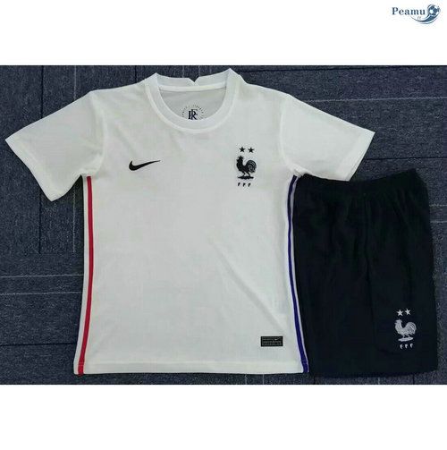 Maillot foot France Enfant Exterieur 2020-2021