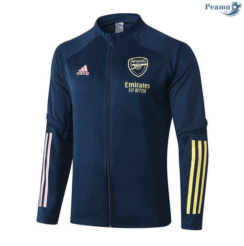 Veste foot Arsenal Bleu Marine 2020-2021