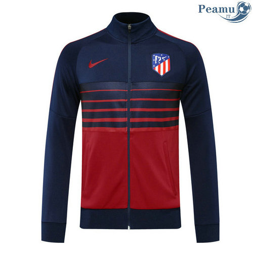 Veste foot Atletico Madrid Bleu Marine/Rouge 2020-2021