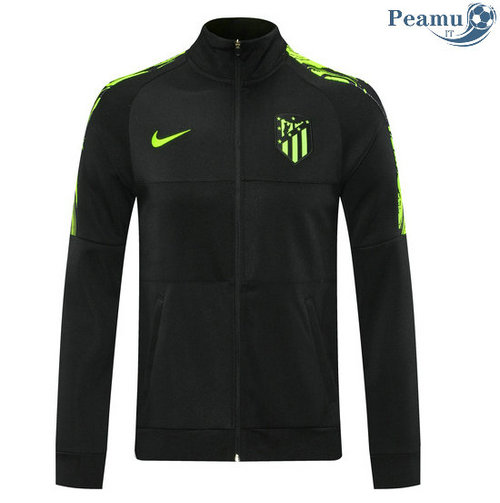 Veste foot Atletico Madrid Noir 2020-2021