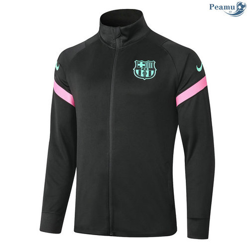 Veste foot Barcelone Noir 2020-2021