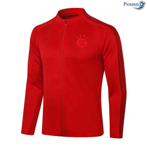 Veste foot Bayern Munich Rouge 2020-2021