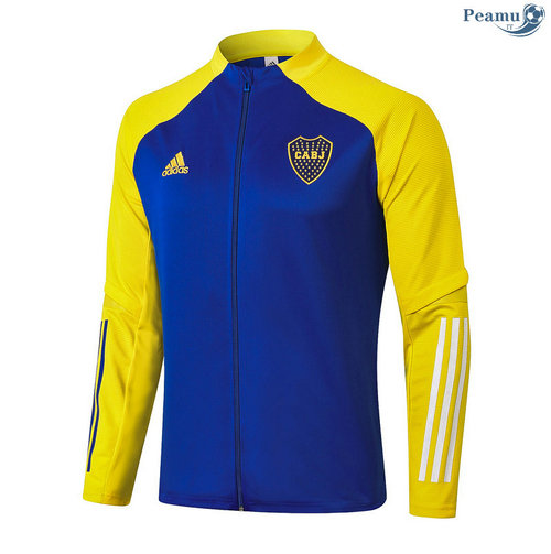 Veste foot Boca Juniors Bleu Jaune 2020-2021