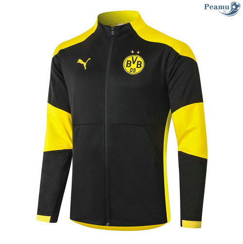 Veste foot Borussia Dortmund Noir 2020-2021
