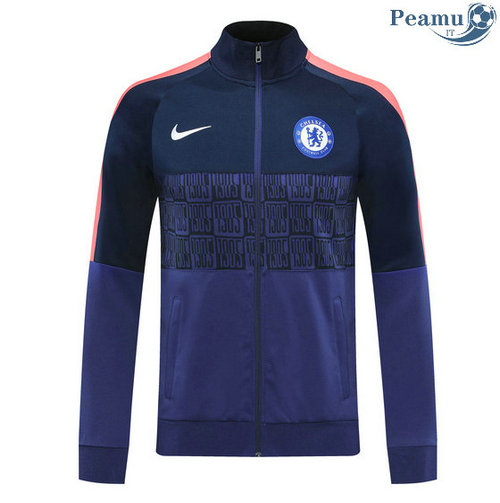 Veste foot Chelsea Bleu Marine 2020-2021