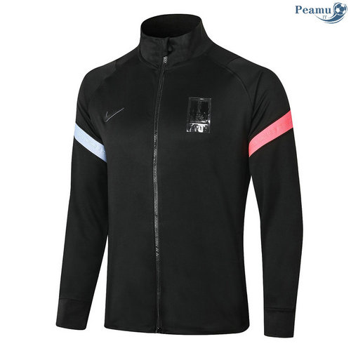 Veste foot Corée Noir 2020-2021