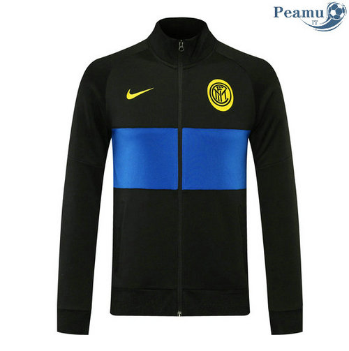 Veste foot Inter Milan Noir 2020-2021