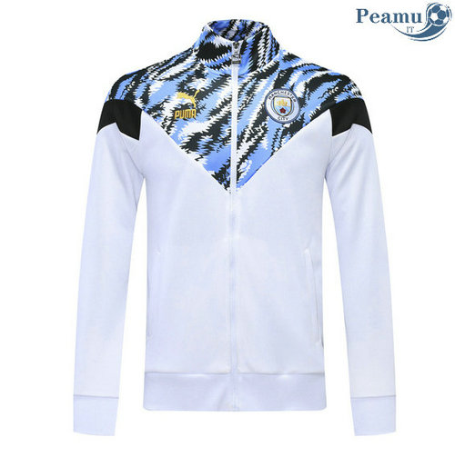 Veste foot Manchester United Classique Blanc 2020-2021